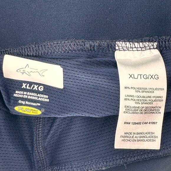 Bundle of 2 Greg Norman Black, Navy Golf Skirts Sz XL - Picture 5 of 6